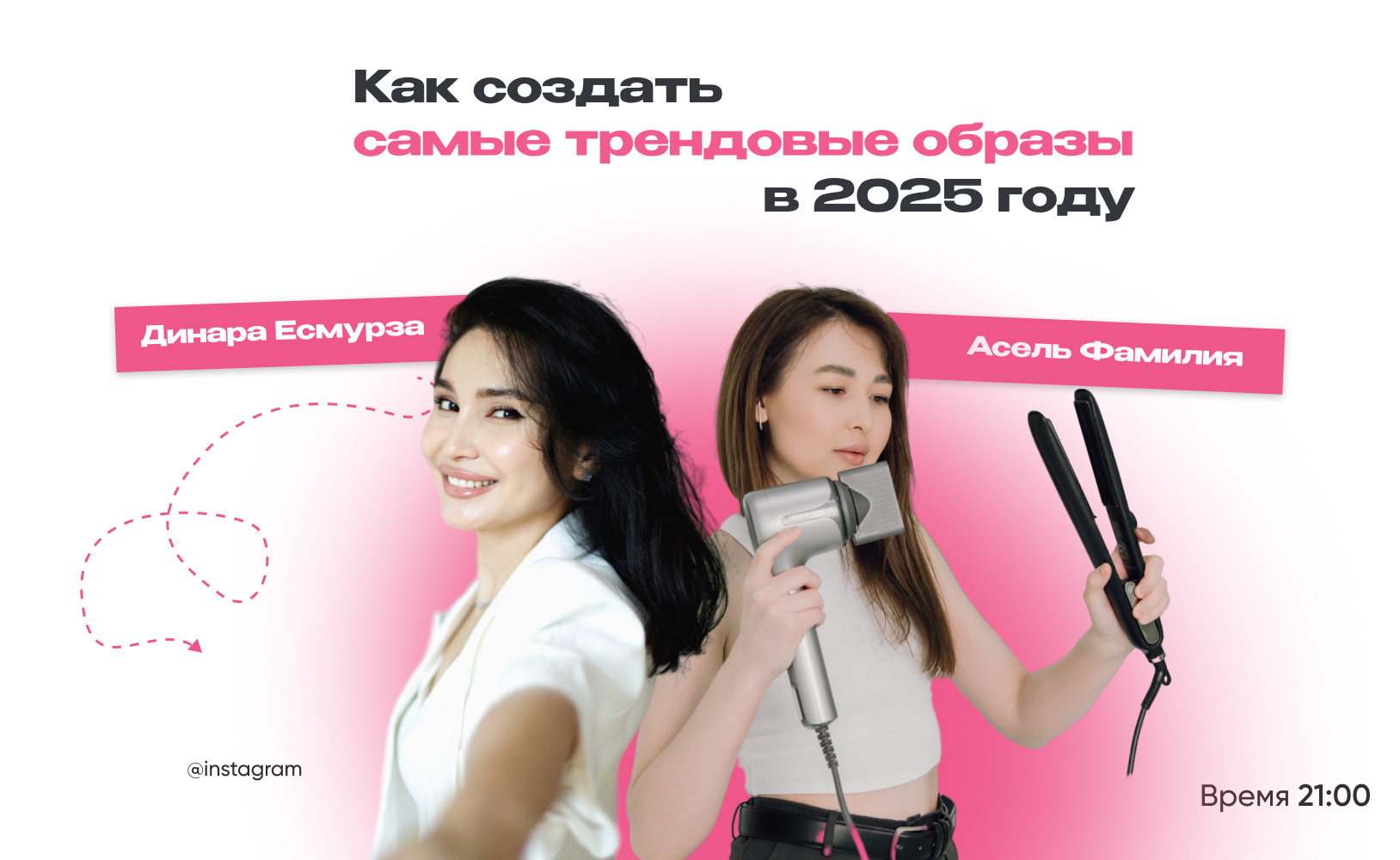Как создать самые трендовые образы 2025
